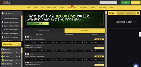 habesha betting games online|Habesha Betting Review (2024) > Betting Sites in Ethiopia.